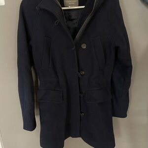 Women's Navy Peacoat